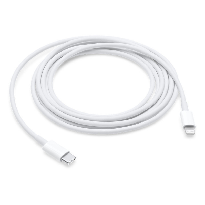 Apple MQGH2ZM A Lightning-kaapeli 2 m Valkoinen