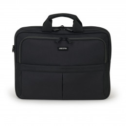 Dicota Top Traveller laukku kannettavalle tietokoneelle 39,6 cm (15.6") Lähettilaukku Musta