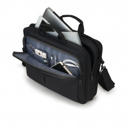 Dicota Top Traveller laukku kannettavalle tietokoneelle 39,6 cm (15.6") Lähettilaukku Musta