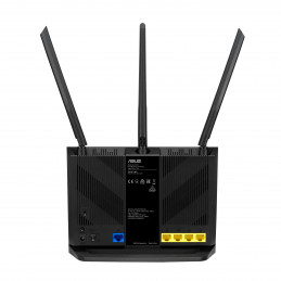 ASUS 4G-AX56 langaton reititin Gigabitti Ethernet Kaksitaajuus (2,4 GHz 5 GHz) 3G Musta