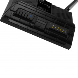ASUS 4G-AX56 langaton reititin Gigabitti Ethernet Kaksitaajuus (2,4 GHz 5 GHz) 3G Musta