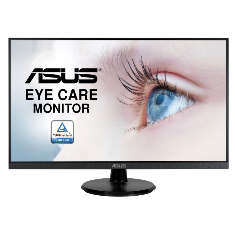 ASUS VA27DQ 68,6 cm (27") 1920 x 1080 pikseliä Full HD LED Musta
