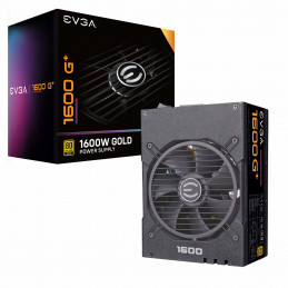 EVGA SuperNOVA G+ virtalähdeyksikkö 1600 W Musta