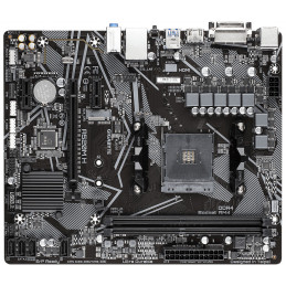 Gigabyte A520M H (rev. 1.0) Kanta AM4 mikro ATX