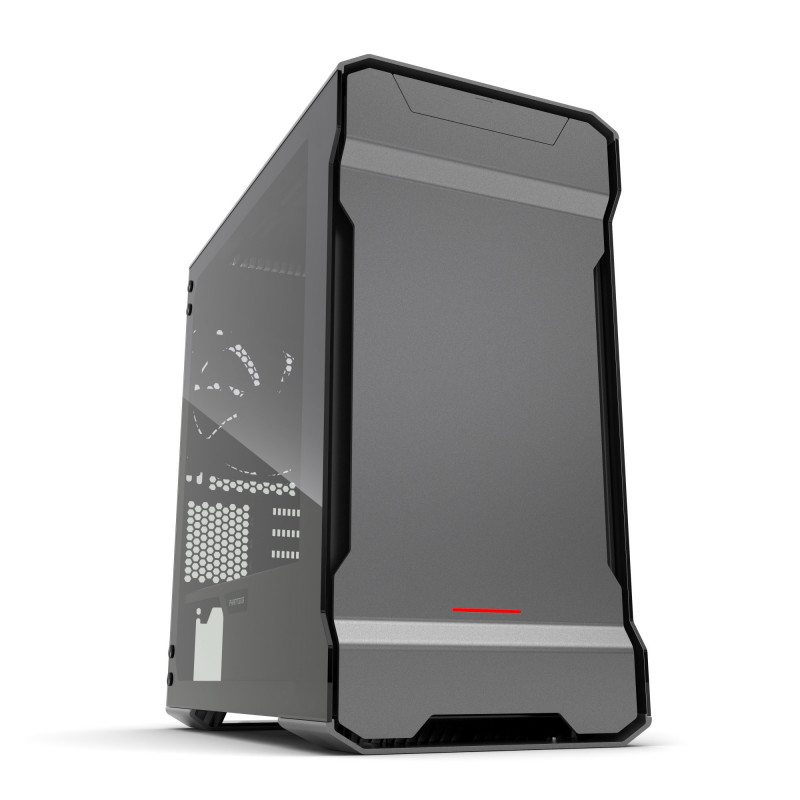 Phanteks Enthoo Evolv mATX Micro Tower Antrasiitti, Harmaa