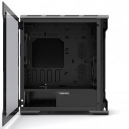 Phanteks Enthoo Evolv mATX Micro Tower Antrasiitti, Harmaa