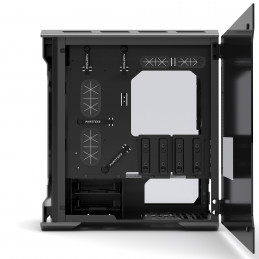 Phanteks Enthoo Evolv mATX Micro Tower Antrasiitti, Harmaa