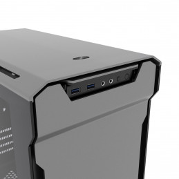 Phanteks Enthoo Evolv mATX Micro Tower Antrasiitti, Harmaa