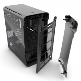 Phanteks Enthoo Evolv mATX Micro Tower Antrasiitti, Harmaa