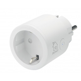 Deltaco SH-P01 smart plug 2400 W Koti Valkoinen