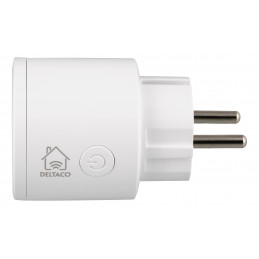 Deltaco SH-P01 smart plug 2400 W Koti Valkoinen