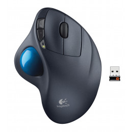 Logitech M570 hiiri Langaton RF Laser
