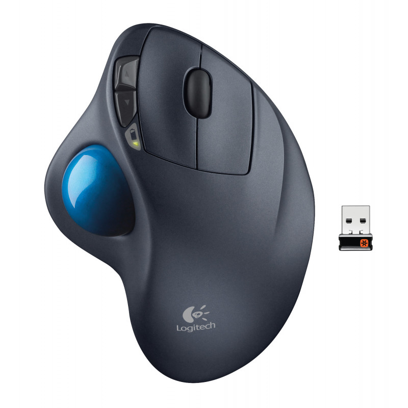 Logitech M570 hiiri Langaton RF Laser