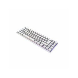 Havit Ultra Compact Gaming Keyboard with BT White näppäimistö USB QWERTY Pohjoismainen