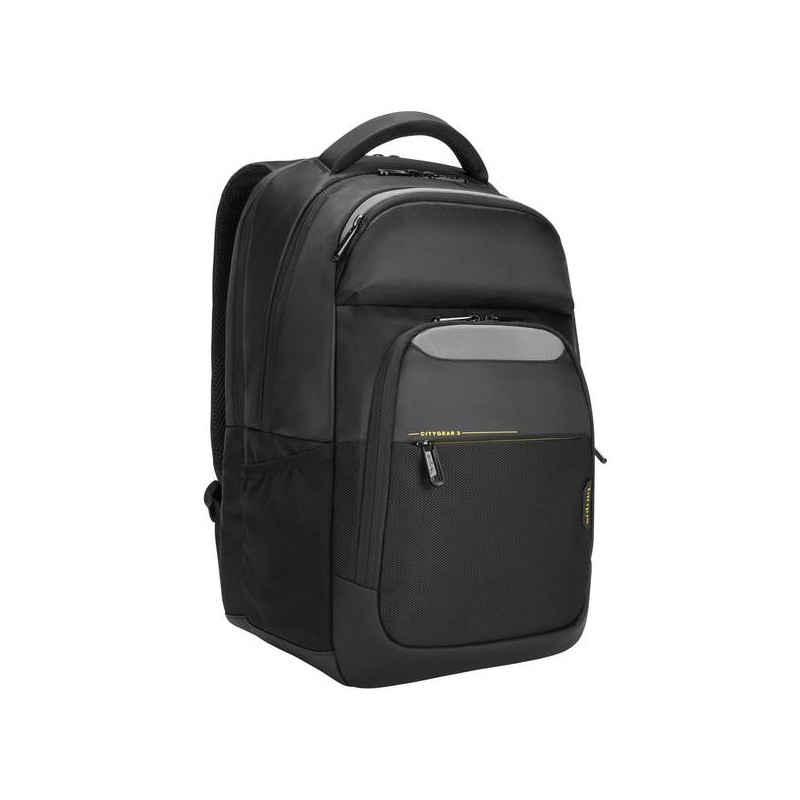 Targus Citygear laukku kannettavalle tietokoneelle 43,9 cm (17.3") Reppu Musta