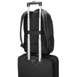 Targus Citygear laukku kannettavalle tietokoneelle 43,9 cm (17.3") Reppu Musta