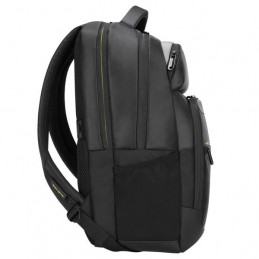 Targus Citygear laukku kannettavalle tietokoneelle 43,9 cm (17.3") Reppu Musta