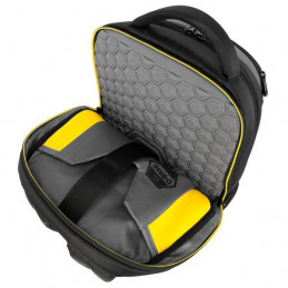 Targus Citygear laukku kannettavalle tietokoneelle 43,9 cm (17.3") Reppu Musta
