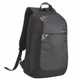 Targus TBB565GL laukku kannettavalle tietokoneelle 39,6 cm (15.6") Reppu Musta, Harmaa