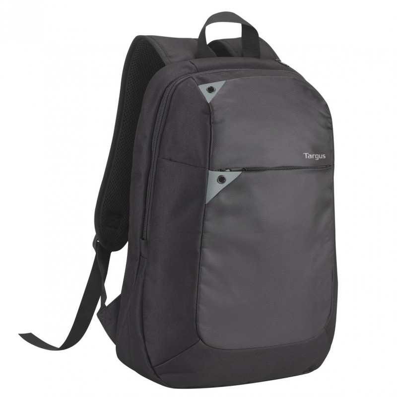 Targus TBB565GL laukku kannettavalle tietokoneelle 39,6 cm (15.6") Reppu Musta, Harmaa