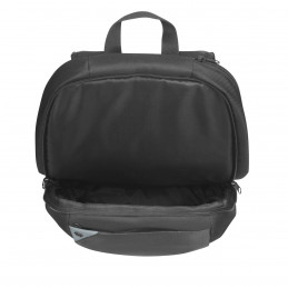 Targus TBB565GL laukku kannettavalle tietokoneelle 39,6 cm (15.6") Reppu Musta, Harmaa