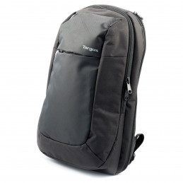 Targus TBB565GL laukku kannettavalle tietokoneelle 39,6 cm (15.6") Reppu Musta, Harmaa