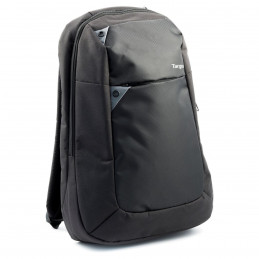 Targus TBB565GL laukku kannettavalle tietokoneelle 39,6 cm (15.6") Reppu Musta, Harmaa