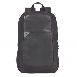 Targus TBB565GL laukku kannettavalle tietokoneelle 39,6 cm (15.6") Reppu Musta, Harmaa
