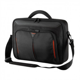 Targus Classic+ laukku kannettavalle tietokoneelle 39,6 cm (15.6") Salkku Musta