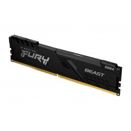 Kingston Technology FURY Beast muistimoduuli 8 GB 1 x 8 GB DDR4 3200 MHz