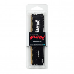 Kingston Technology FURY Beast muistimoduuli 8 GB 1 x 8 GB DDR4 3200 MHz