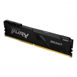 Kingston Technology FURY Beast muistimoduuli 8 GB 2 x 4 GB DDR4 2666 MHz