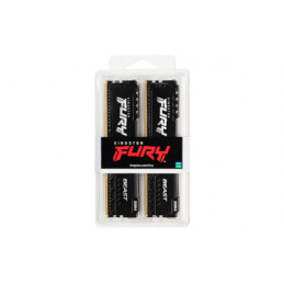 Kingston Technology FURY Beast muistimoduuli 8 GB 2 x 4 GB DDR4 2666 MHz