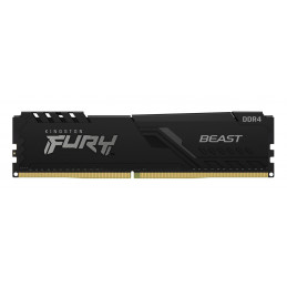 Kingston Technology FURY Beast muistimoduuli 8 GB 1 x 8 GB DDR4 3000 MHz