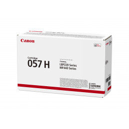 Canon i-SENSYS 057H värikasetti 1 kpl Alkuperäinen Musta