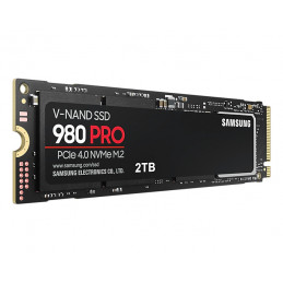 Samsung MZ-V8P2T0BW SSD-massamuisti M.2 2000 GB PCI Express 4.0 V-NAND MLC NVMe