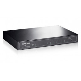 TP-LINK TL-SG2008 Hallittu Gigabit Ethernet (10 100 1000) Musta