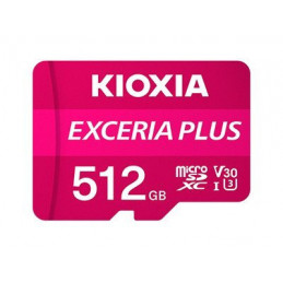 Kioxia LMPL1M512GG2 flash-muisti 512 GB MicroSDHC UHS-I Luokka 10