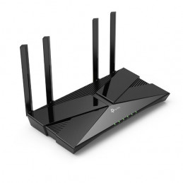 TP-LINK ARCHER AX23 langaton reititin Gigabitti Ethernet Kaksitaajuus (2,4 GHz 5 GHz) 5G Musta