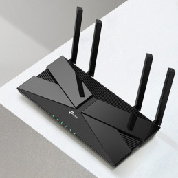 TP-LINK ARCHER AX23 langaton reititin Gigabitti Ethernet Kaksitaajuus (2,4 GHz 5 GHz) 5G Musta