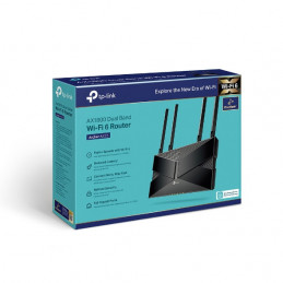 TP-LINK ARCHER AX23 langaton reititin Gigabitti Ethernet Kaksitaajuus (2,4 GHz 5 GHz) 5G Musta