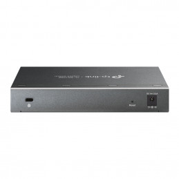 TP-LINK TL-SG108E Hallitsematon L2 Gigabit Ethernet (10 100 1000) Musta