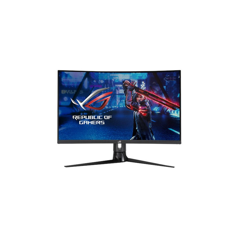 ASUS ROG Strix XG32VC 80 cm (31.5") 2560 x 1440 pikseliä Quad HD LED Musta