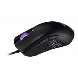 ASUS ROG Gladius III hiiri Oikeakätinen USB A-tyyppi Optinen 19000 DPI