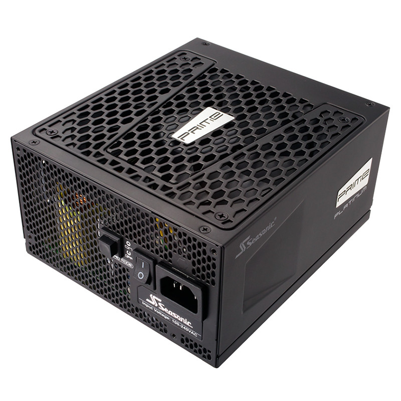 Seasonic Prime 80 Plus Platinum PSU modular 850 Watt