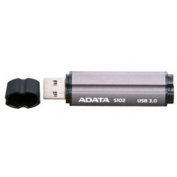ADATA AS102P-32G-RGY USB-muisti 32 GB USB A-tyyppi 3.2 Gen 1 (3.1 Gen 1) Harmaa
