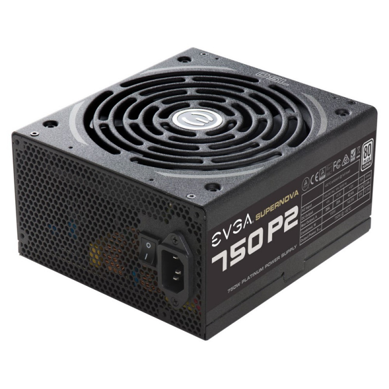 EVGA SuperNOVA 750 P2 virtalähde750 W