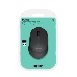 Logitech M280 hiiri Oikeakätinen Langaton RF Optinen 1000 DPI