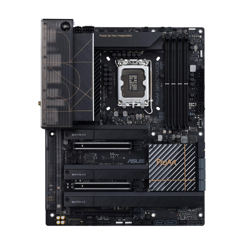 ASUS PROART Z690-CREATOR WIFI Intel Z690 LGA 1700 ATX