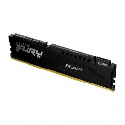 Kingston Technology FURY Beast muistimoduuli 16 GB 1 x 16 GB DDR5 4800 MHz